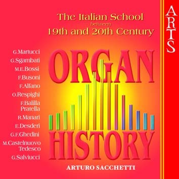 Organ History, The Italian School between 19th And 20th Century