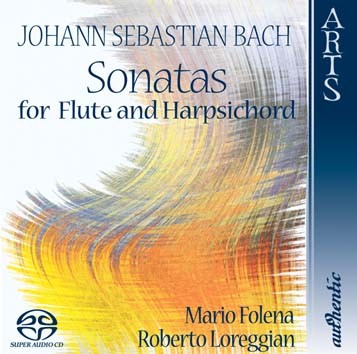 Bach: Sonatas For Flute And Harpsichord