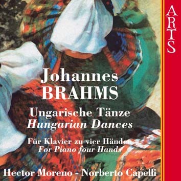 Brahms: Hungarian Dances For Piano Four Hands