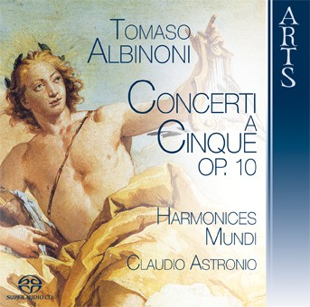 Albinoni: Concerti A Cinque, Op. 10