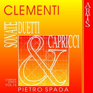 Clementi: Sonate, Duetti & Capricci, Vol. 14