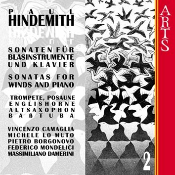 Hindemith: Sonatas For Winds And Piano, Vol. 2