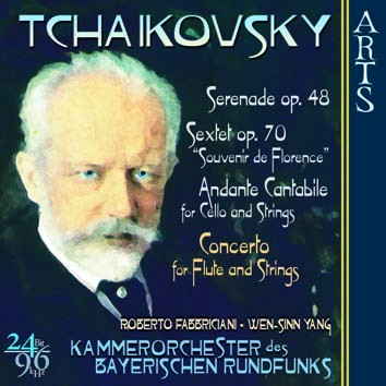 Tchaikovsky: Music For Strings & Flute Concerto