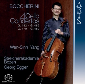 Boccherini: 4 Cello Concertos