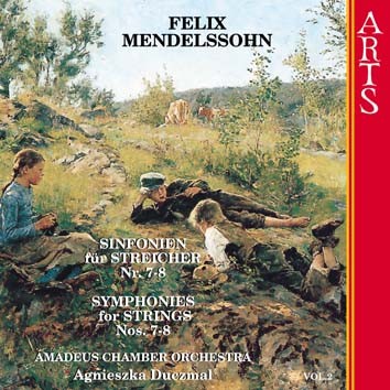 Mendelssohn: Symphonies For Strings Nos. 7-8, Vol. 2