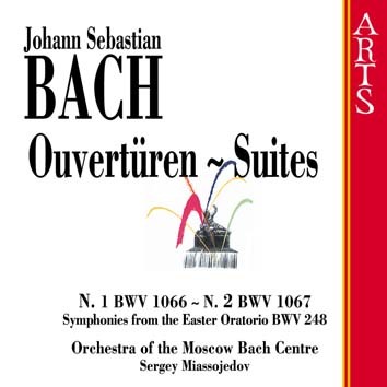 Bach: Ouvertüren, Suites No. 1, BWV 1066 & No. 2, BWV 1067