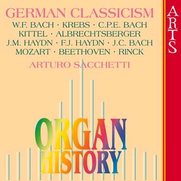Organ History, German Classicism