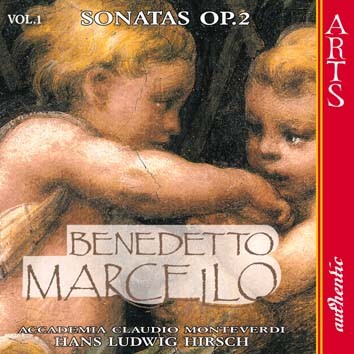 Marcello: Sonatas, Op. II, Vol. 1