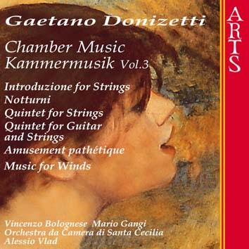 Donizetti: Chamber Music, Vol. 3