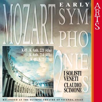 Mozart: Early Symphonies, Vol. 2